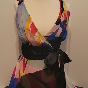 Vintage Diane VonFurstenberg wrap dress